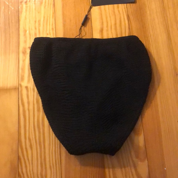 Black OS Bathing Suit Bottoms - Picture 2 of 4